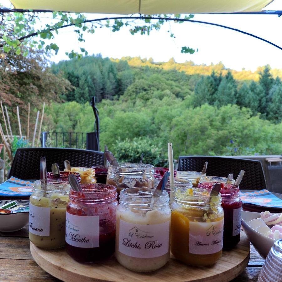 Bed and Breakfast L'Evidence Prades  Zewnętrze zdjęcie